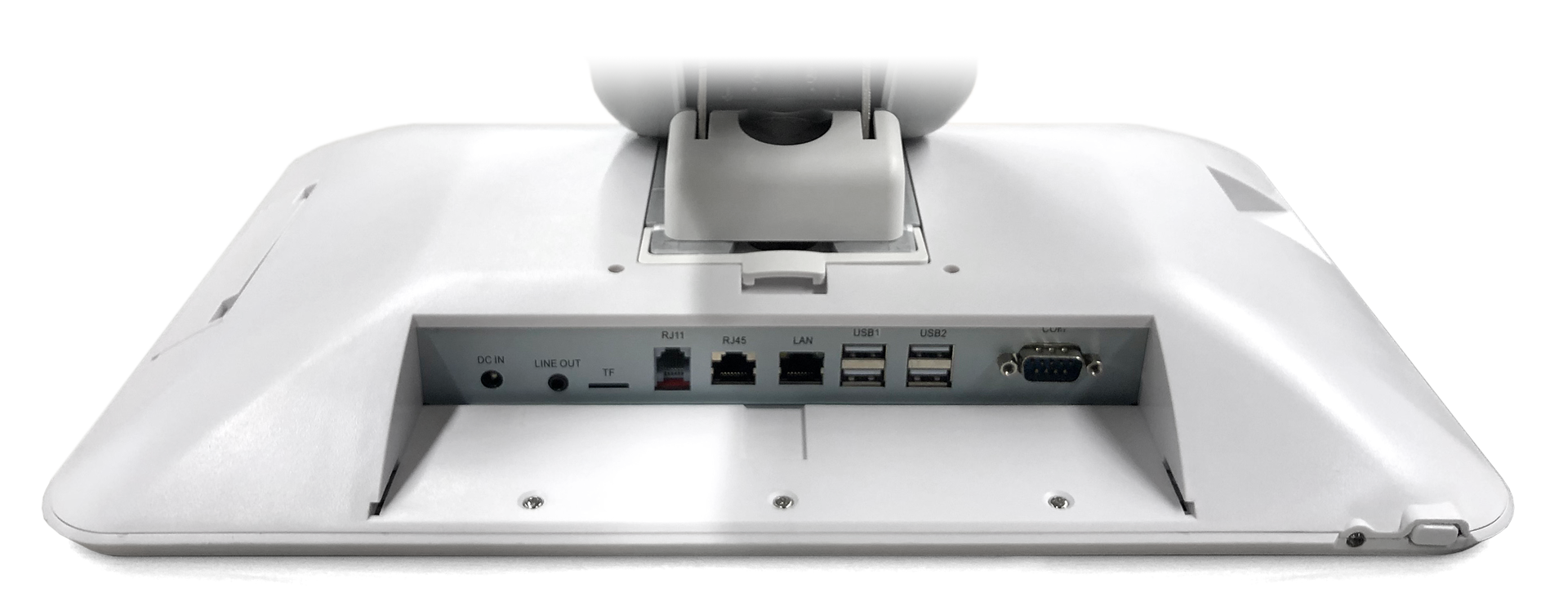 TPV HioPOS conectores traseros