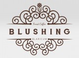 blushing logo