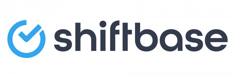 shiftbase text logo transparent dark